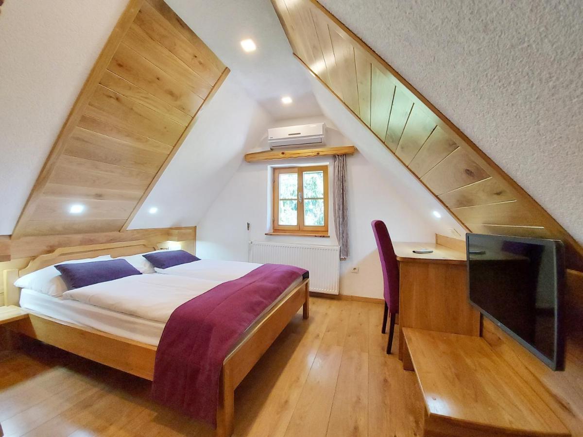 Hotel Plitvice Ethno House Jezerce Exteriér fotografie